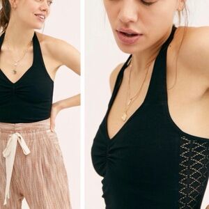Intimately free people havana halter Top - Size XS/S